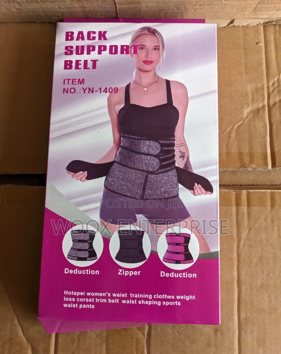 Waist Trainer Corset (No:YN-1409)