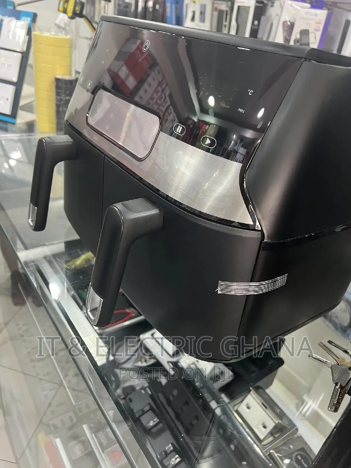 DSP Double Basket Air Fryer