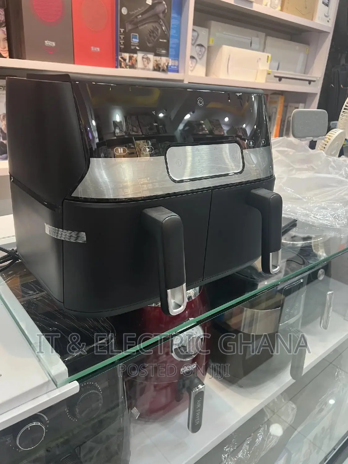 DSP Double Basket Air Fryer