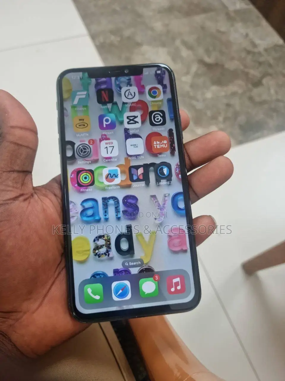 Apple iPhone 11 Pro 256 GB Black
