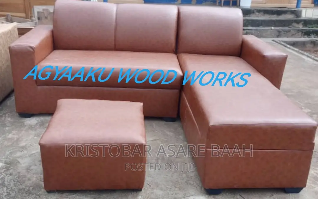 Quality L Shape Sofa Set With Centre
