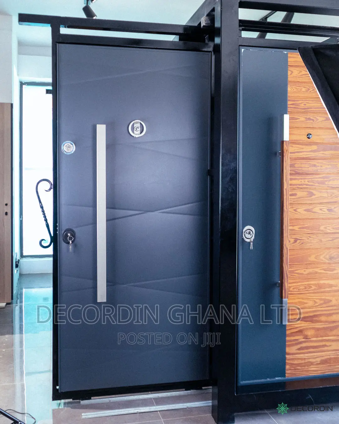Turkish Security Door (Full Metal)