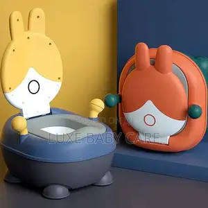 Portable PU Seat Cushion Cartoon Toilet Seats for Kids