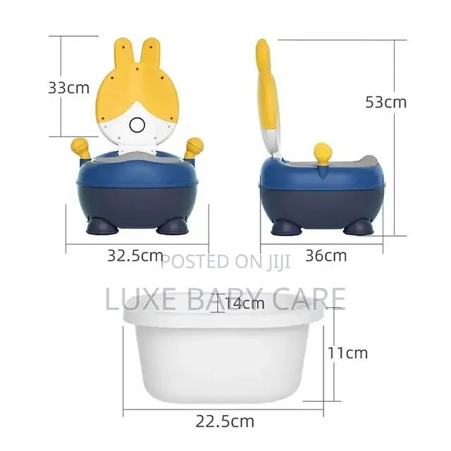 Portable PU Seat Cushion Cartoon Toilet Seats for Kids