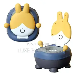 Portable PU Seat Cushion Cartoon Toilet Seats for Kids