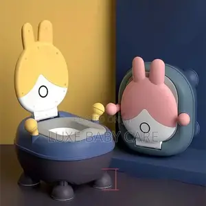 Portable PU Seat Cushion Cartoon Toilet Seats for Kids