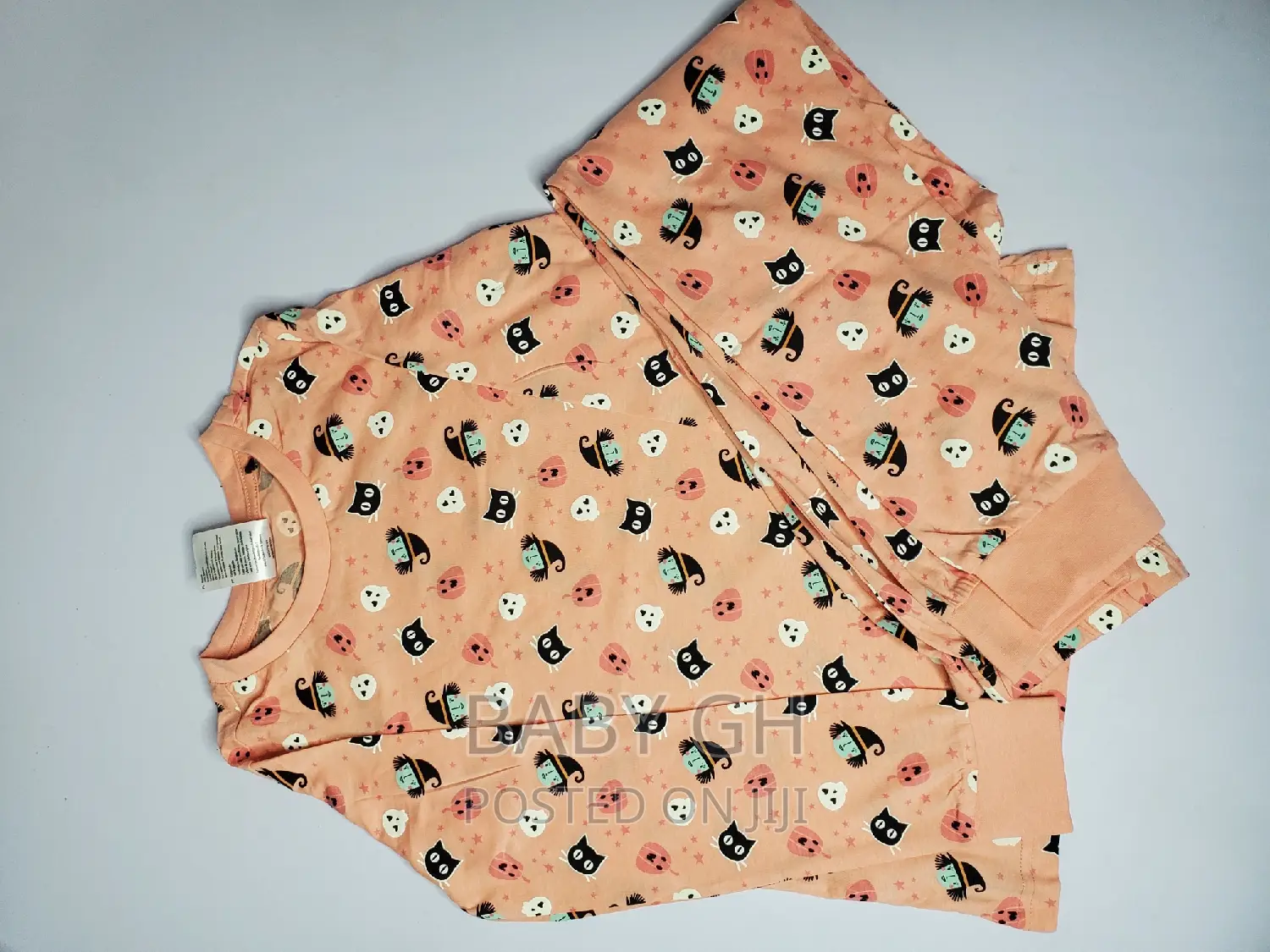 Pink Hallowen Kids Pyjamas