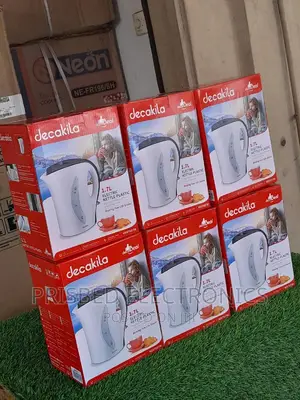 Decakila Durable Electric Kettle 1.7 Litres