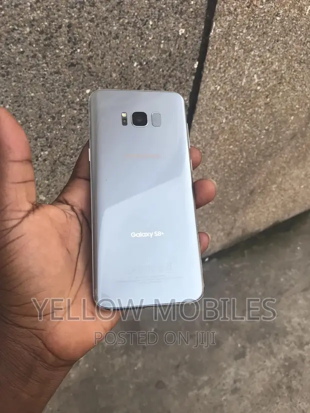 Smartphone S8 Plus Arctic Silver Samsung Galaxy S8 Plus 64 GB