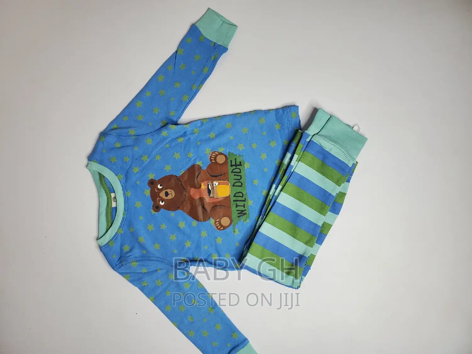 Wild Dude Kids Pyjamas