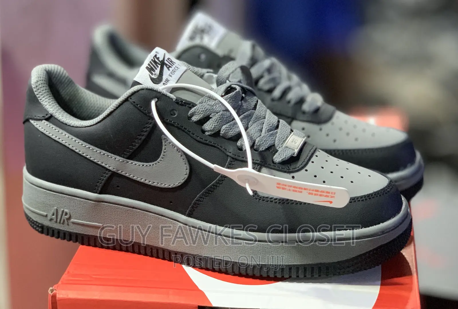 Nike Airforce Ash and Black