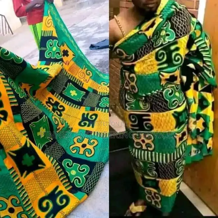 Kente/ Handmade Kente.