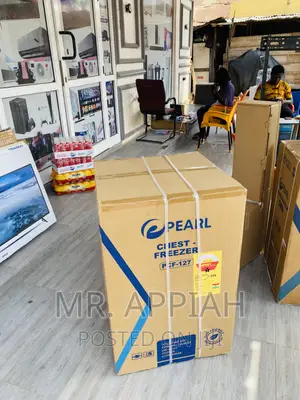 Purchase Original PearlPCF-127 1 Door Freezer + Glass Slide