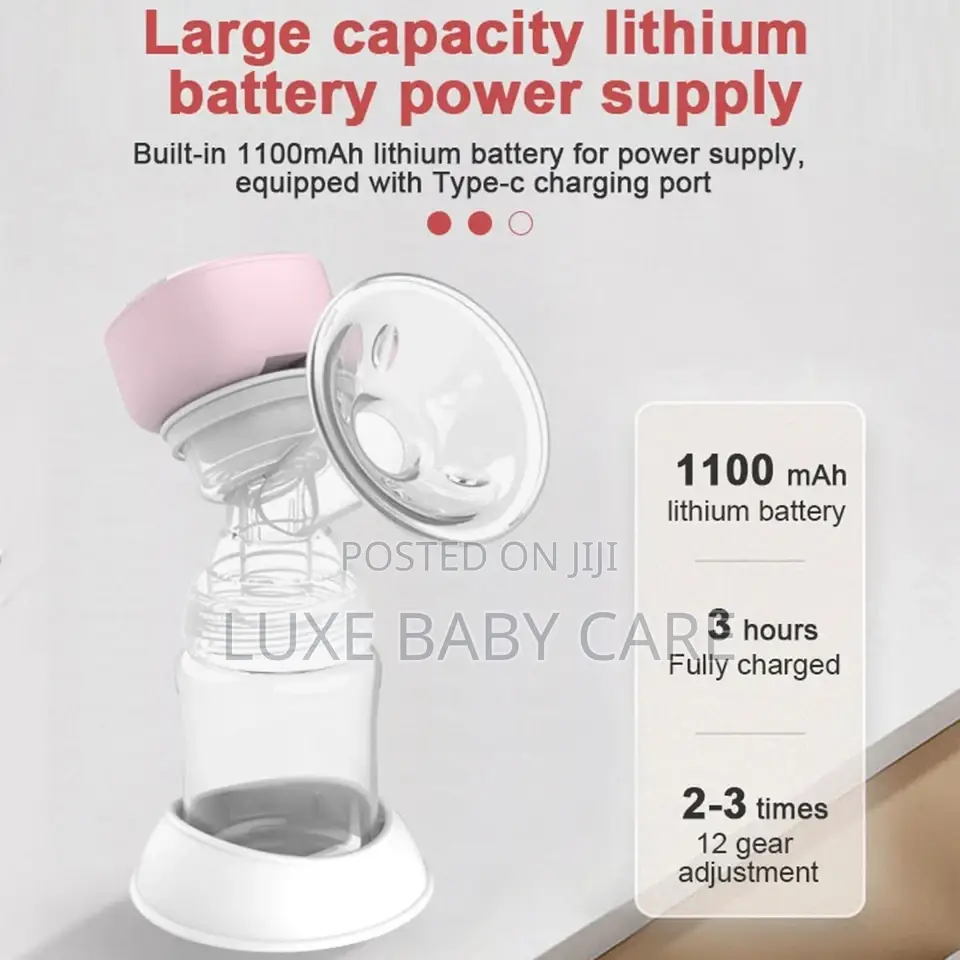 Electric Breast Pump Fully Automatic