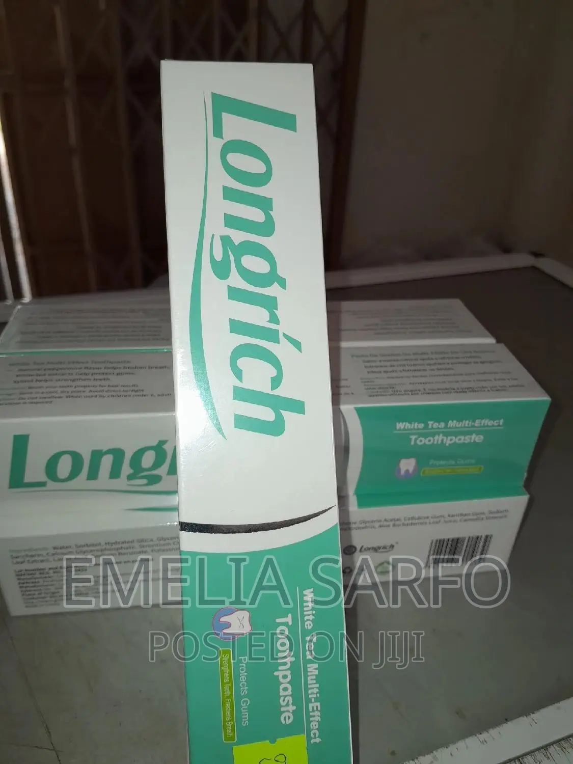 Longrich White Tea Toothpaste 200 Gm