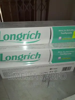 Longrich White Tea Toothpaste 200 Gm