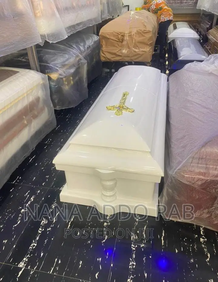 Stylish Casket Designed to Give Your Loved One a Comfortable