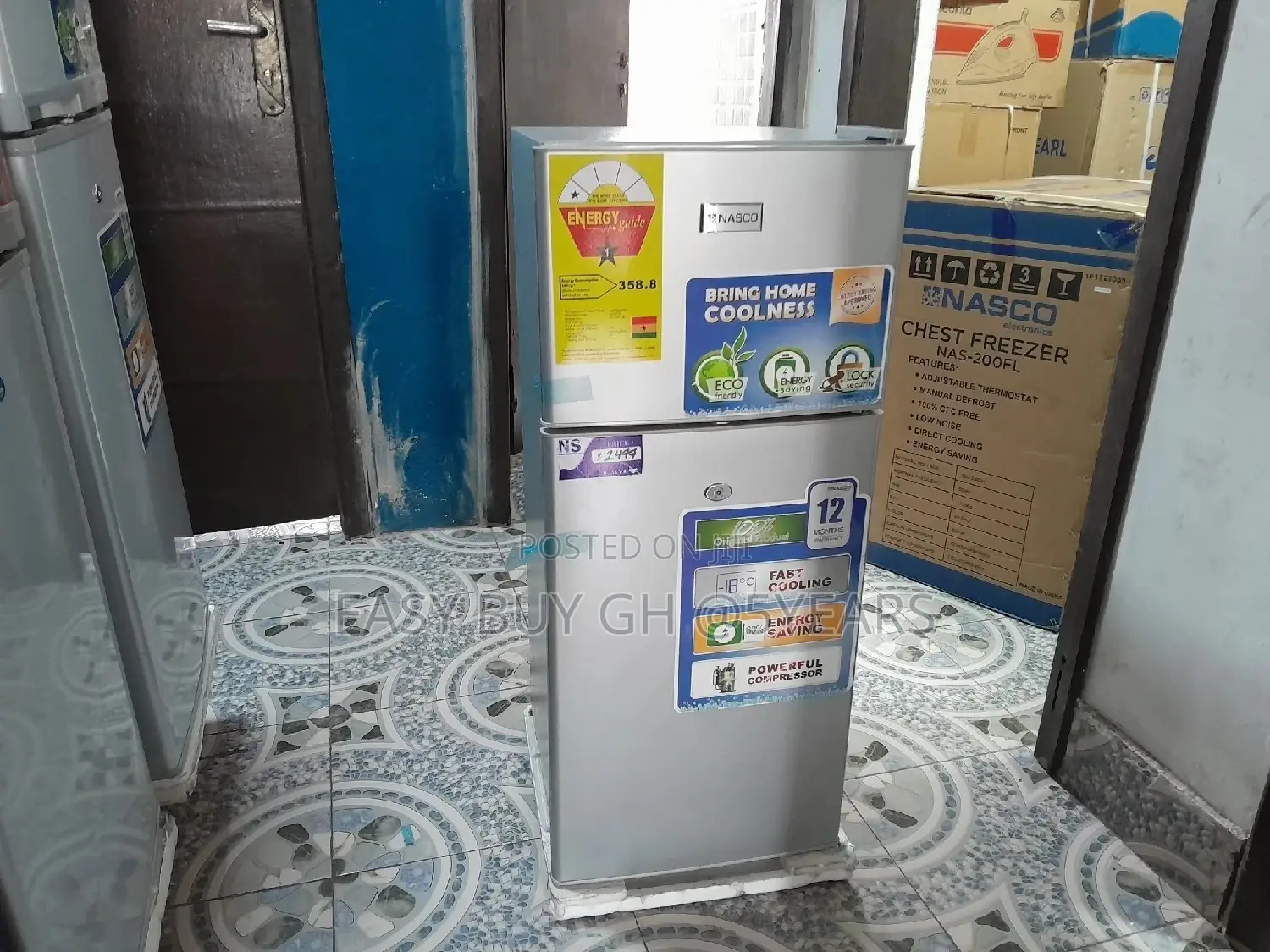 Nasco Refrigerator
