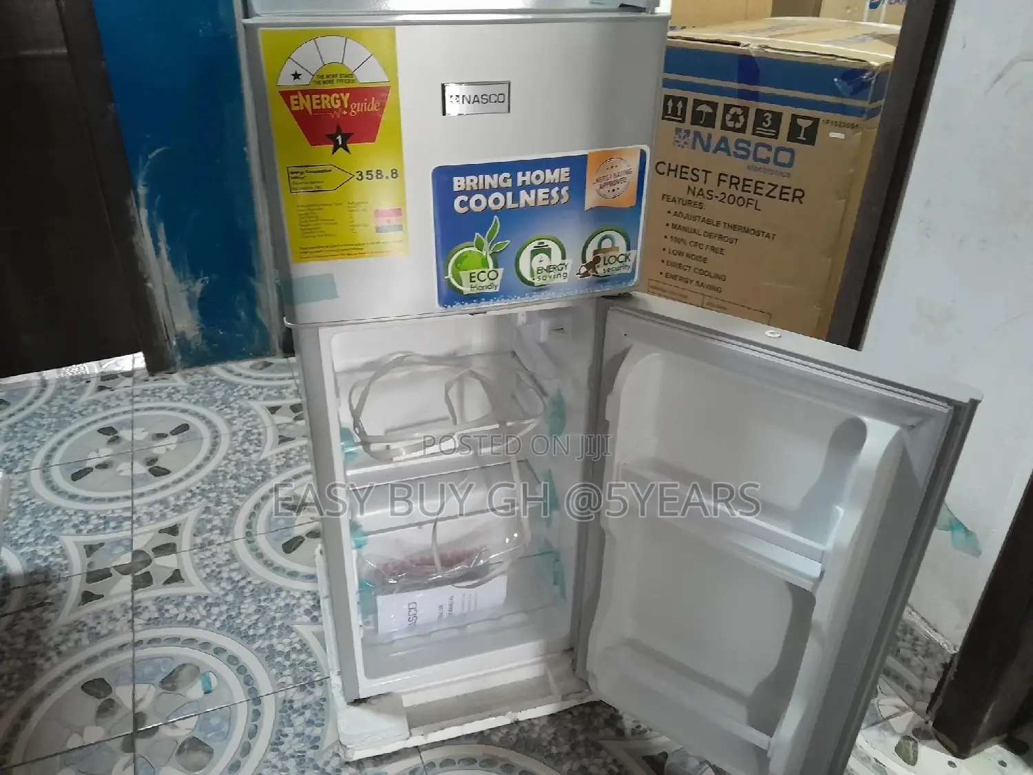 Brand New Nasco Refrigerator