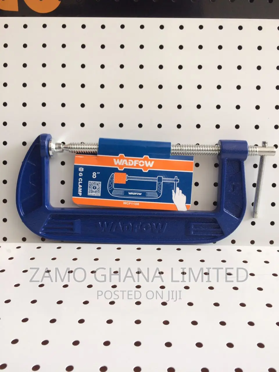 8" G Clamp - Wcp1108