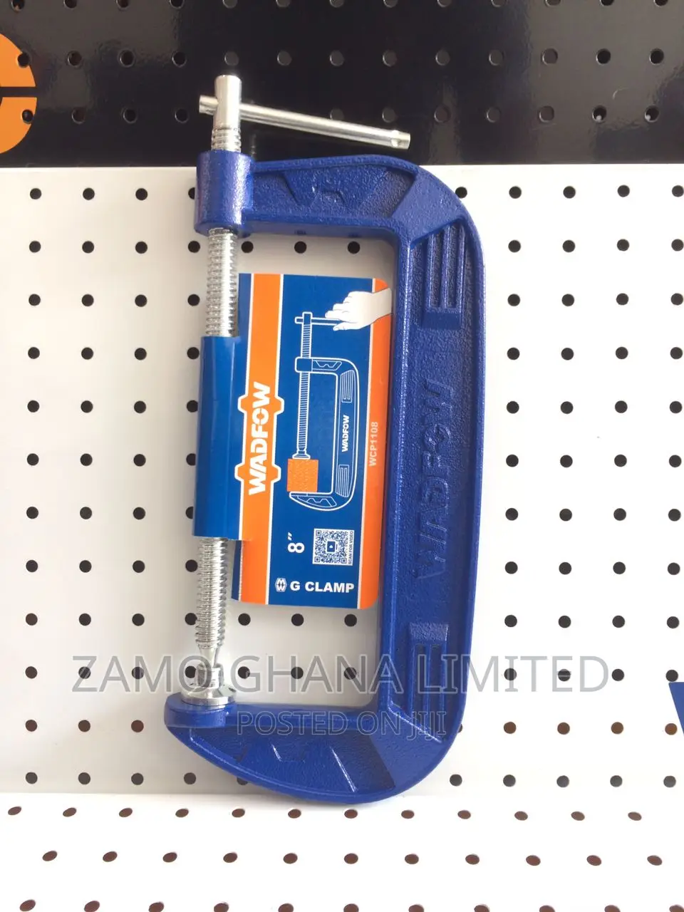 8" G Clamp - Wcp1108