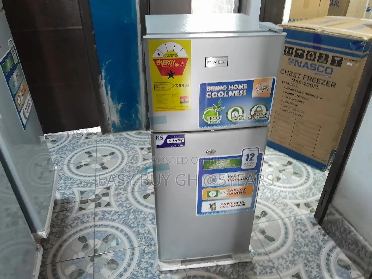 Quality and Affordable Refrigerator Nasco Refrigerator