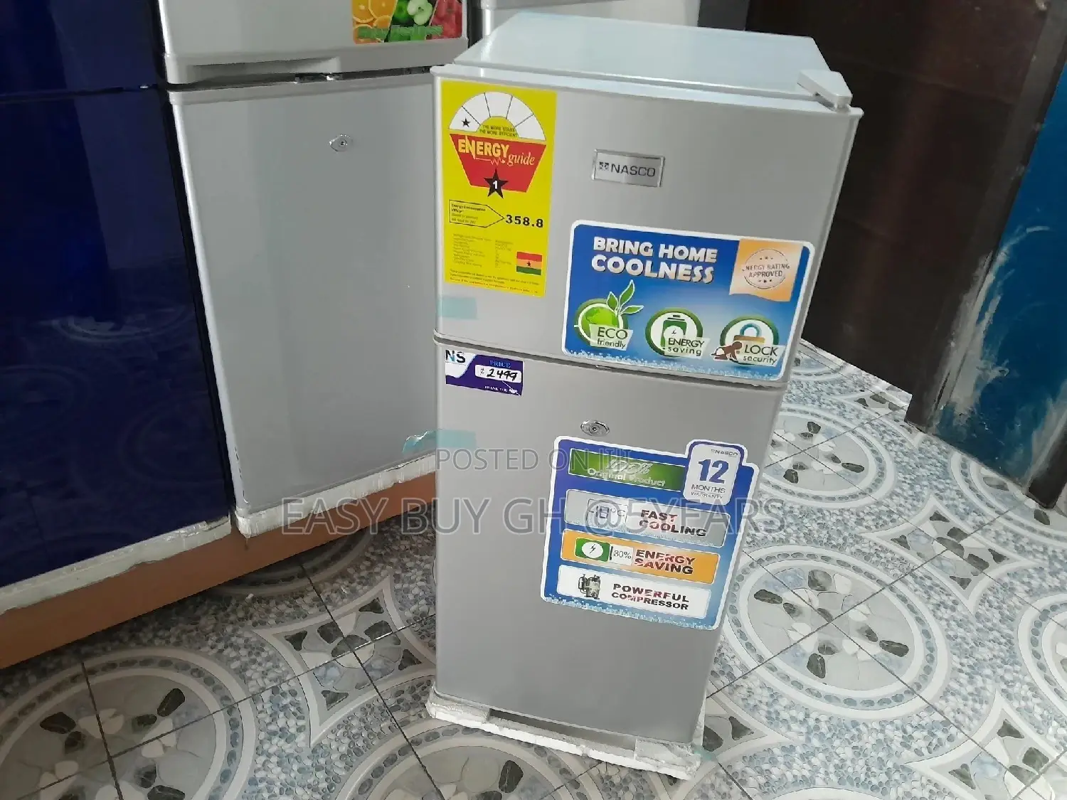 110l Nasco Refrigerator