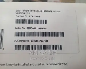 Windows 11 Pro 64BIT CD With License Key