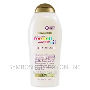 OGX Extra Creamy +Coconut Miracle Oil Body Wash &Scrub 577ml