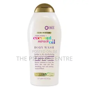 OGX Extra Creamy +Coconut Miracle Oil Body Wash &Scrub 577ml