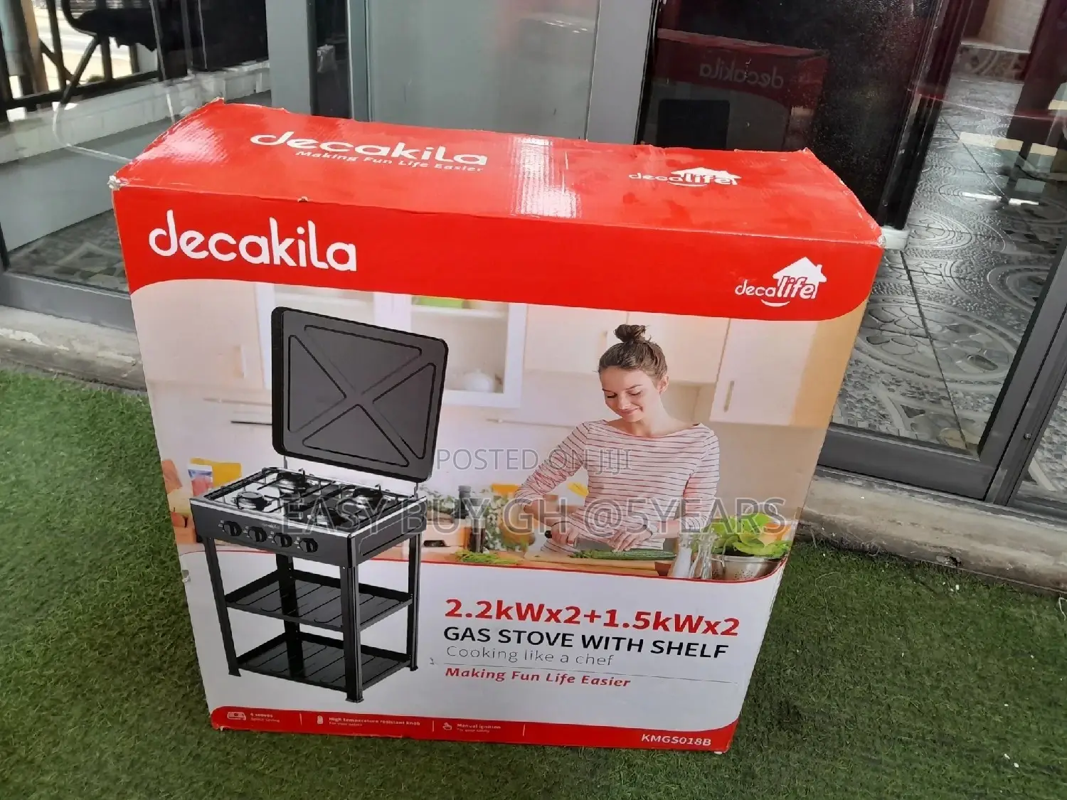 Decakila Gas Stove