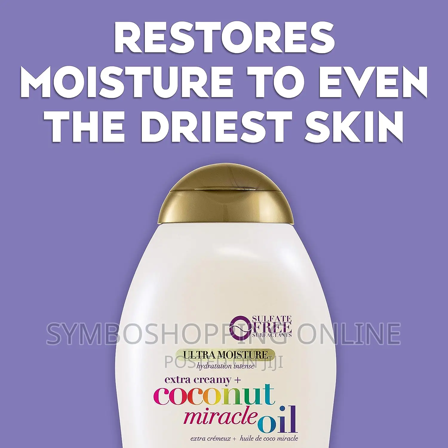 OGX Extra Creamy +Coconut Miracle Oil Body Wash &Scrub 577ml