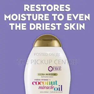OGX Extra Creamy +Coconut Miracle Oil Body Wash &Scrub 577ml
