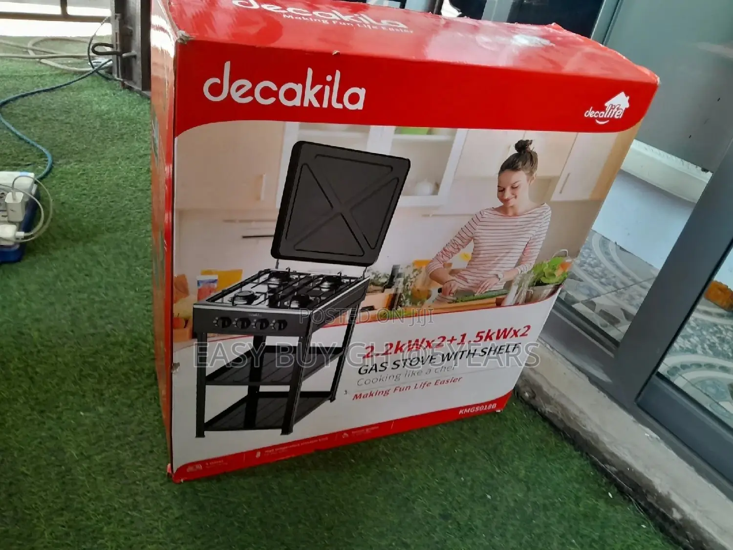 Brand New Decakila Gas Stove