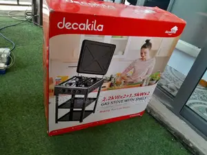 Brand New Decakila Gas Stove