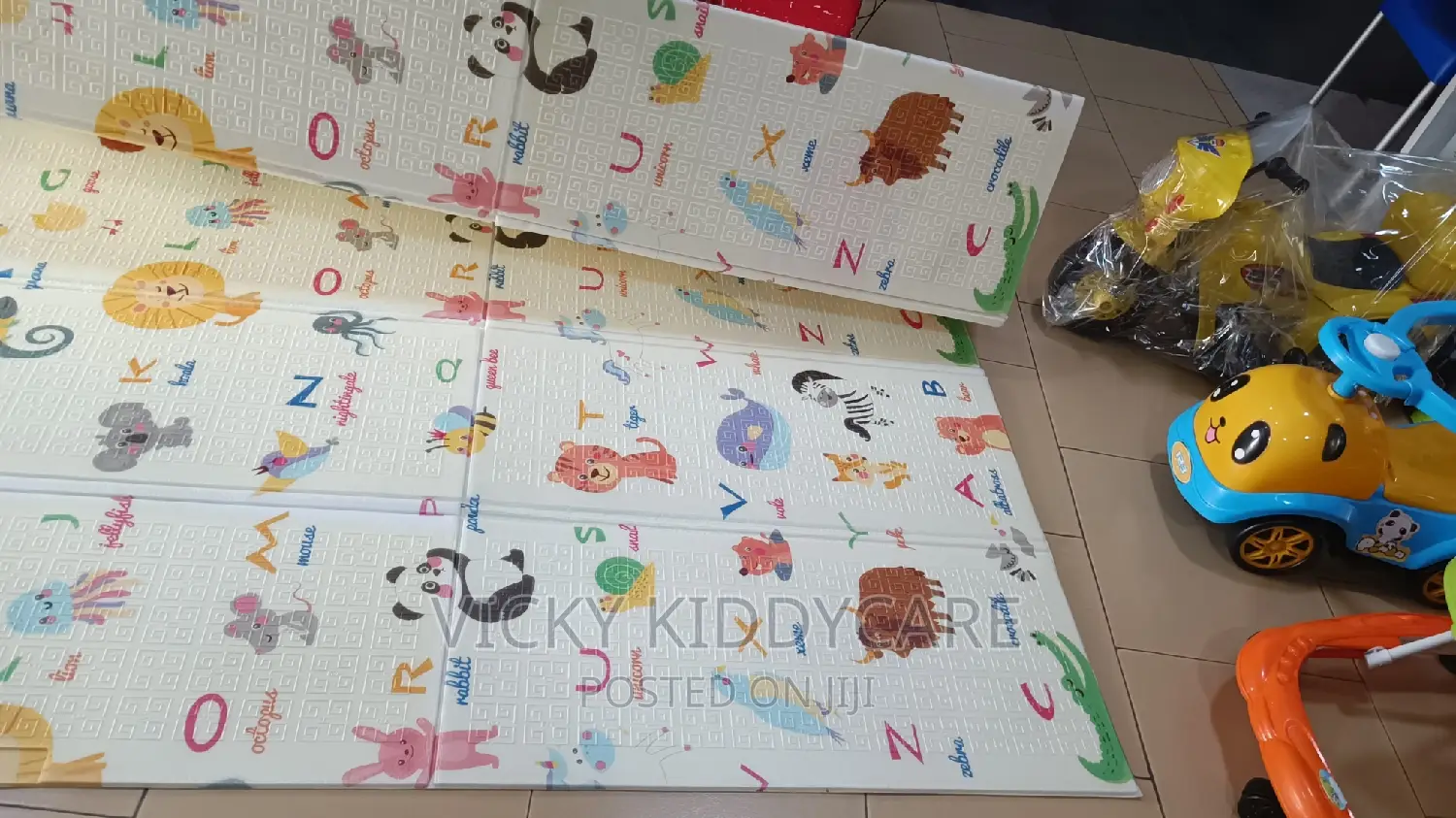 Foldable Foamy Kids Play Mat