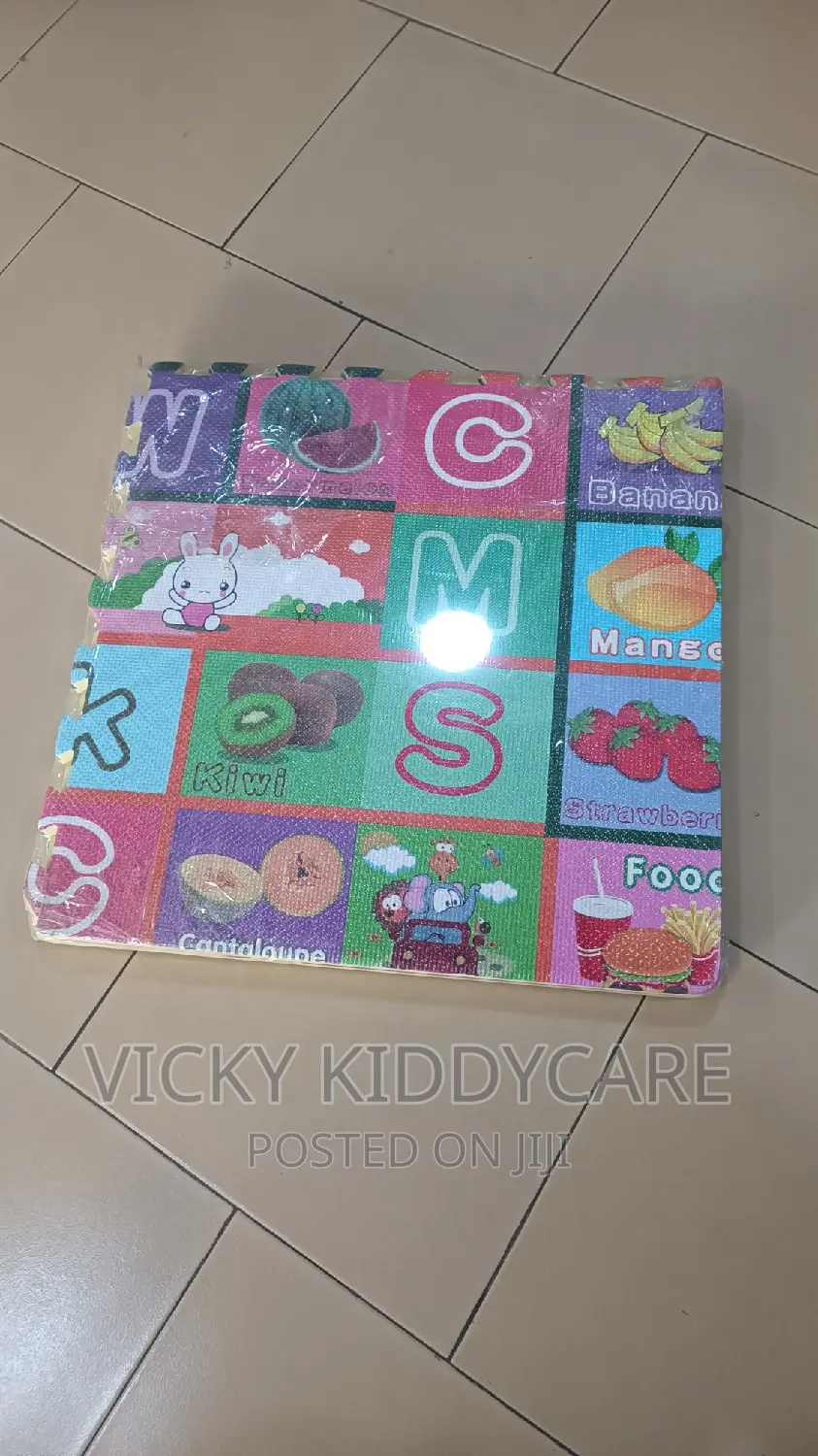 Big Size Puzzles Kids Mat