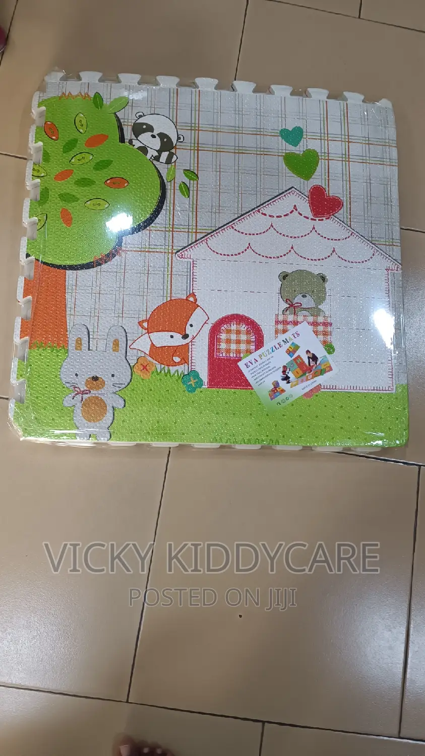 Big Size Puzzles Kids Mat
