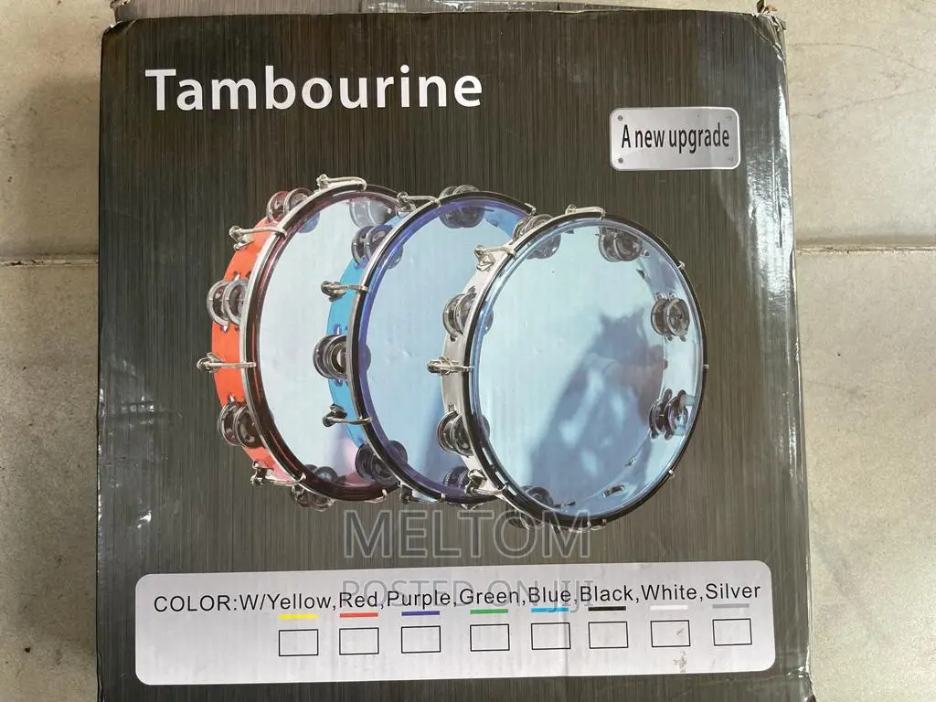Meinl Handheld Tambourine Drum Percussion