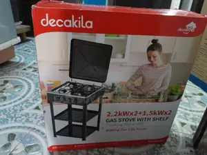 Fresh in Box Gas Stove With Shelf Decakila