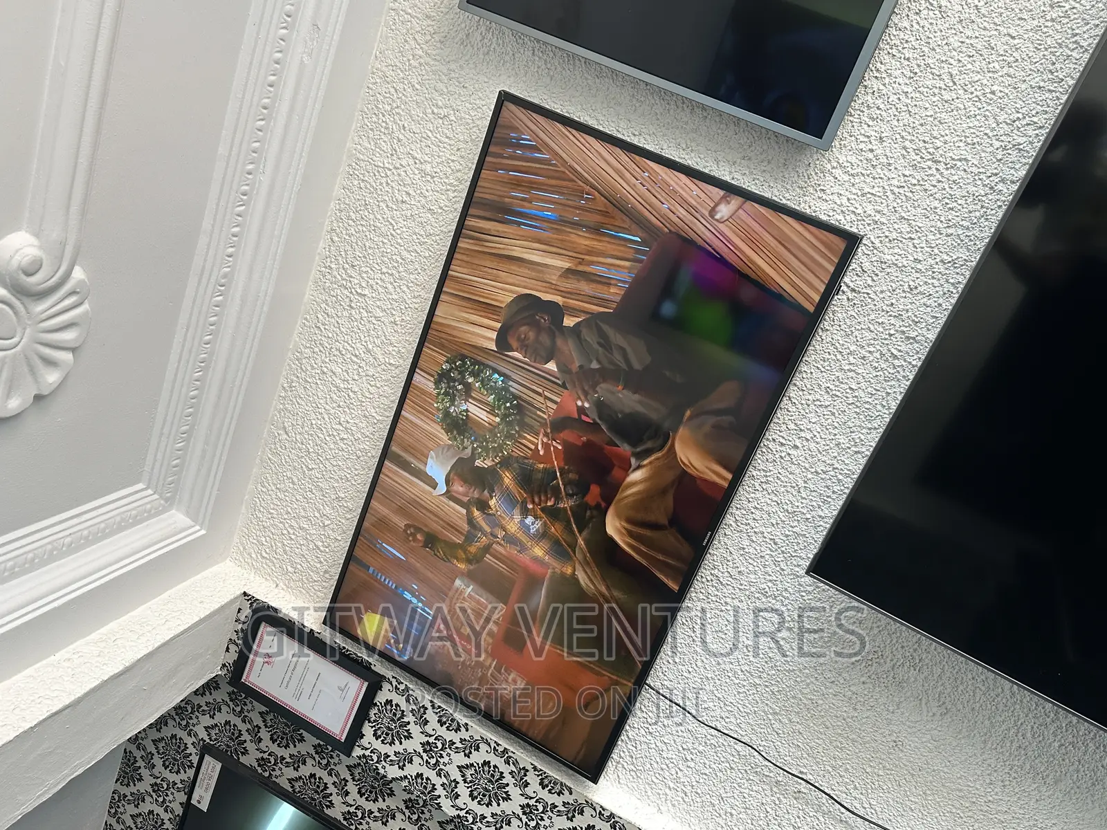 Samsung 55inch Uhd Smart Satellite Tv