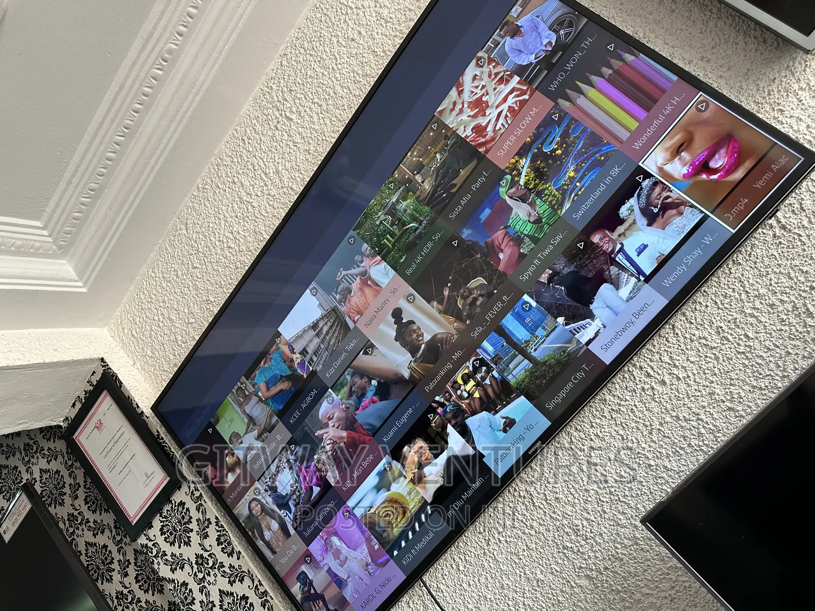 Samsung 55inch Uhd Smart Satellite Tv