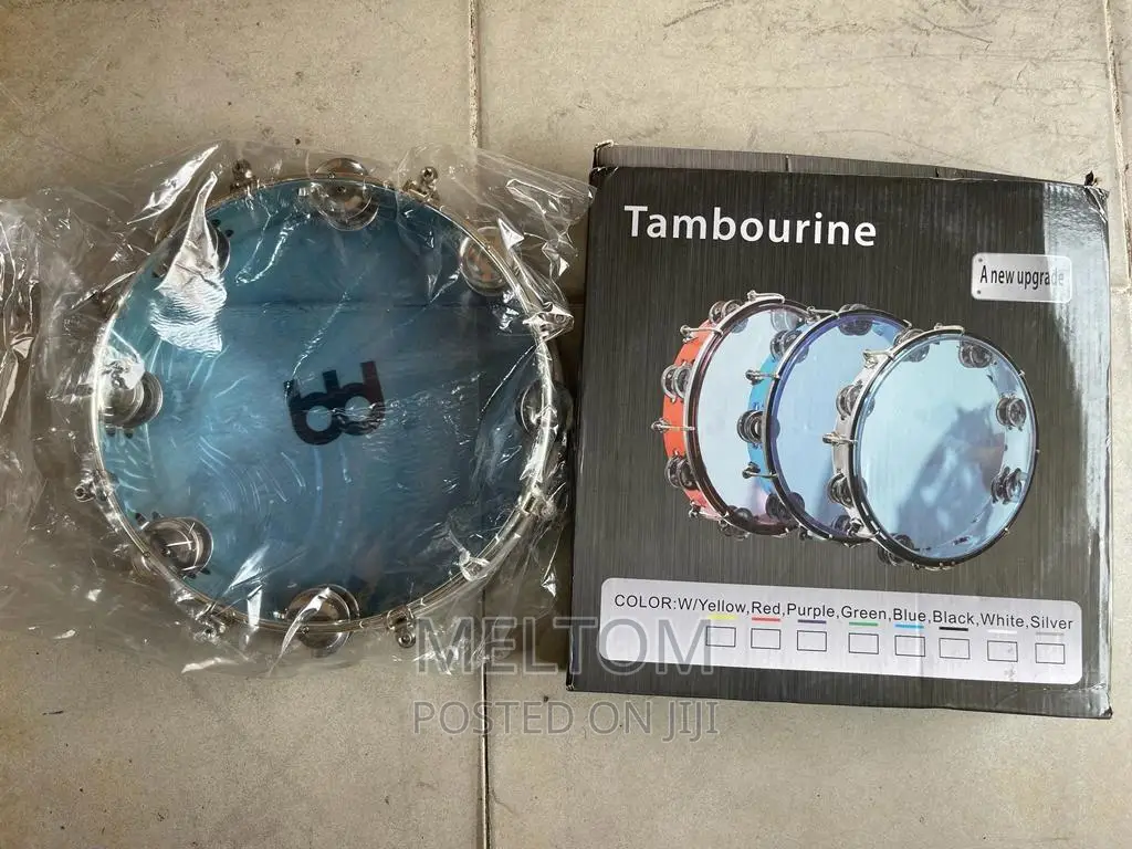 Meinl Handheld Tambourine Drum Percussion