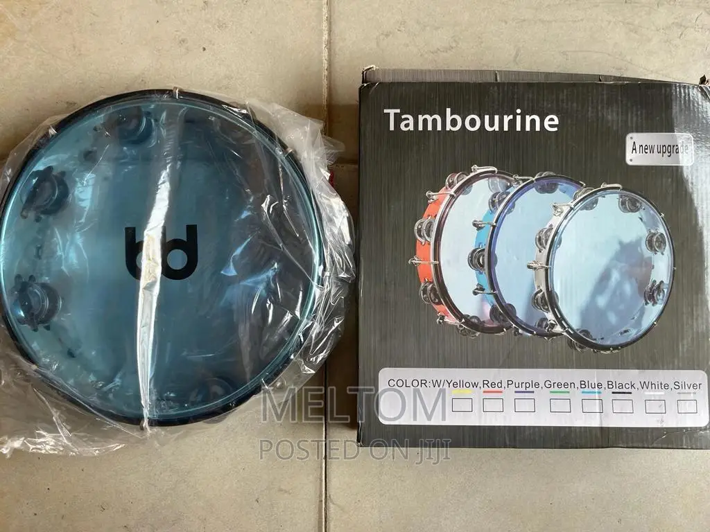 Meinl Handheld Tambourine Drum Percussion