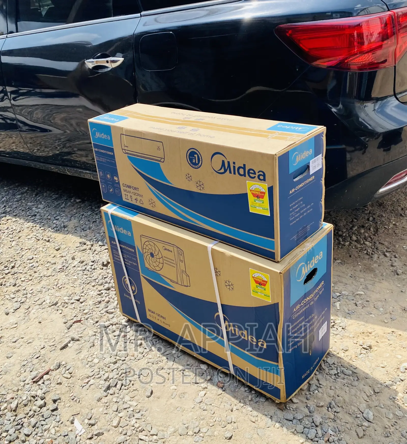 Shop Adorable Midea 1.5hp Split Type Ac(White).
