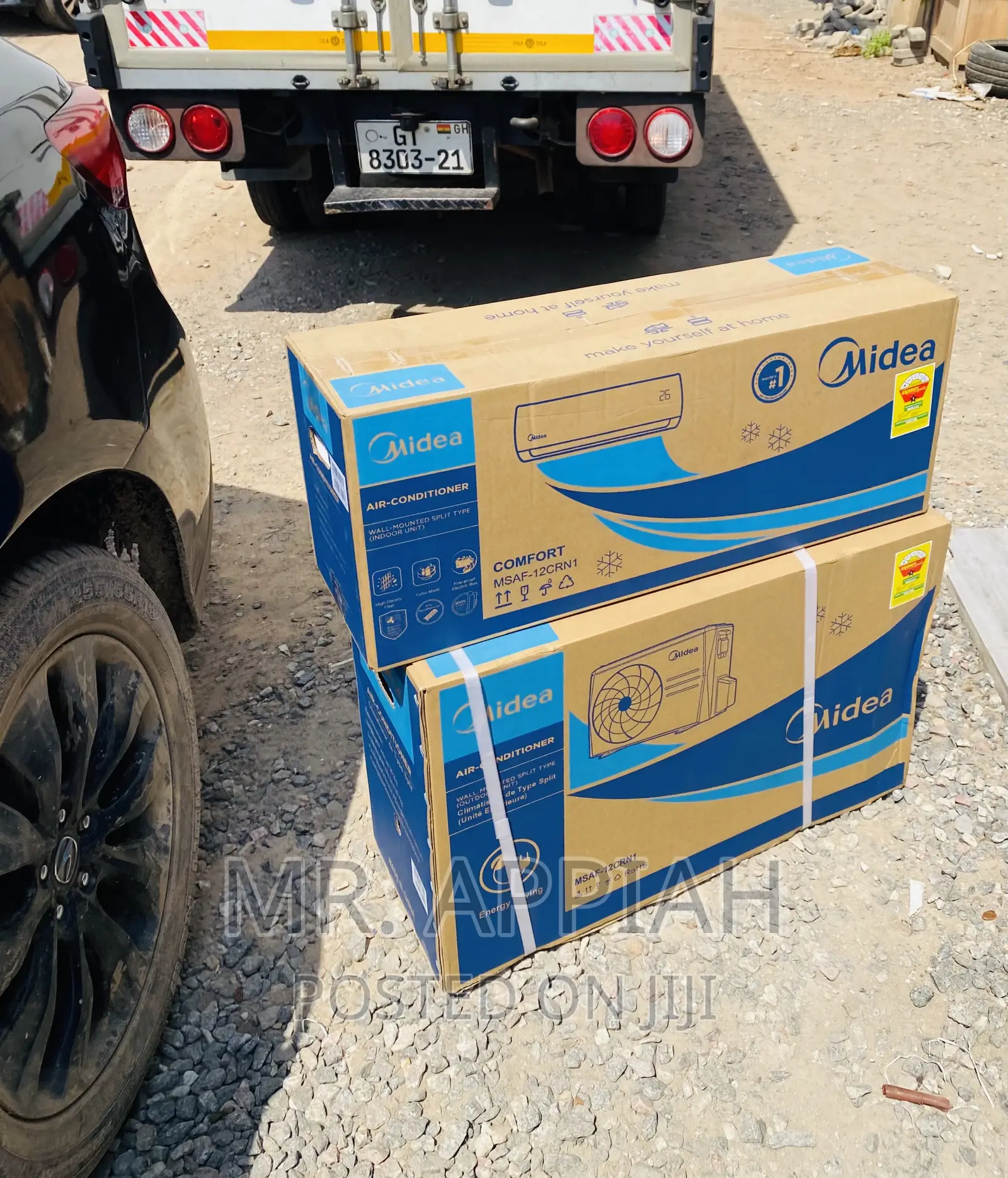 Shop Midea 1.5hp Split Type Air Conditioner(White).