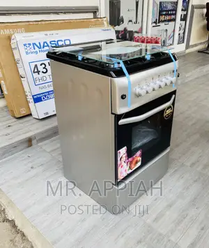 Fabulous Ferre 50x55 Oven and Grill 4 Gas Burner.
