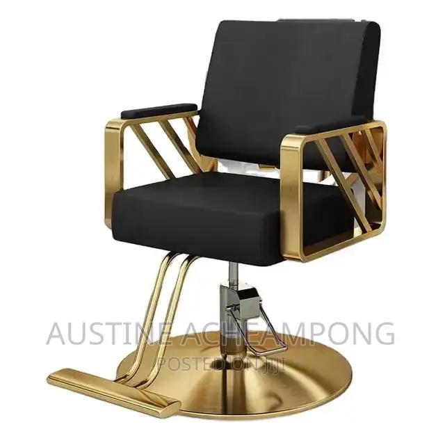 Salon Gold Styling Chair