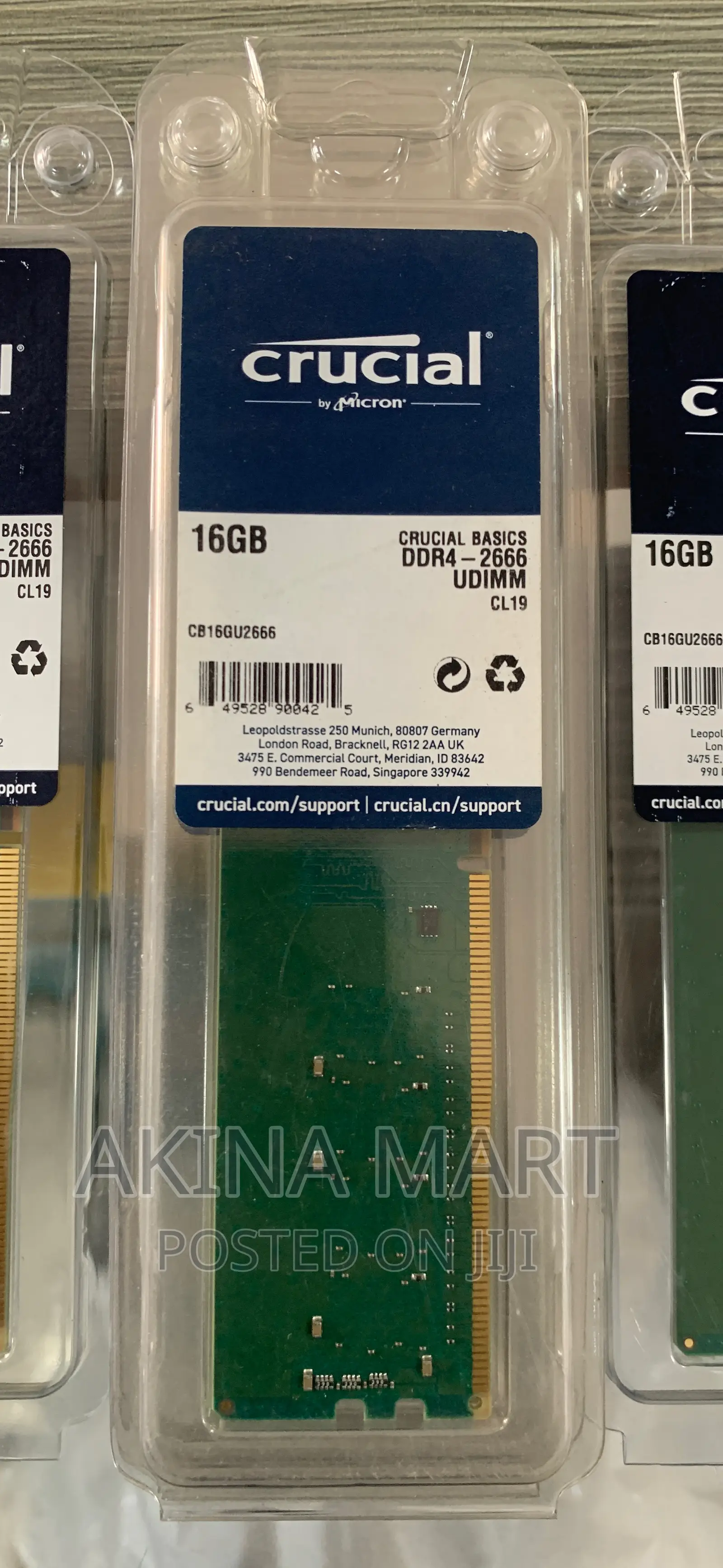 16gb Ddr4 Desktop Ram / Pc4 16gb Ram
