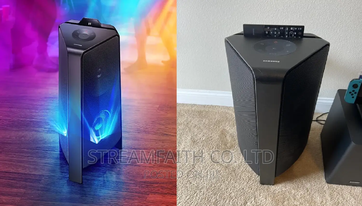 Samsung MX-T50/XA 500W Sound Tower in Accra New Town - Audio & Music ...